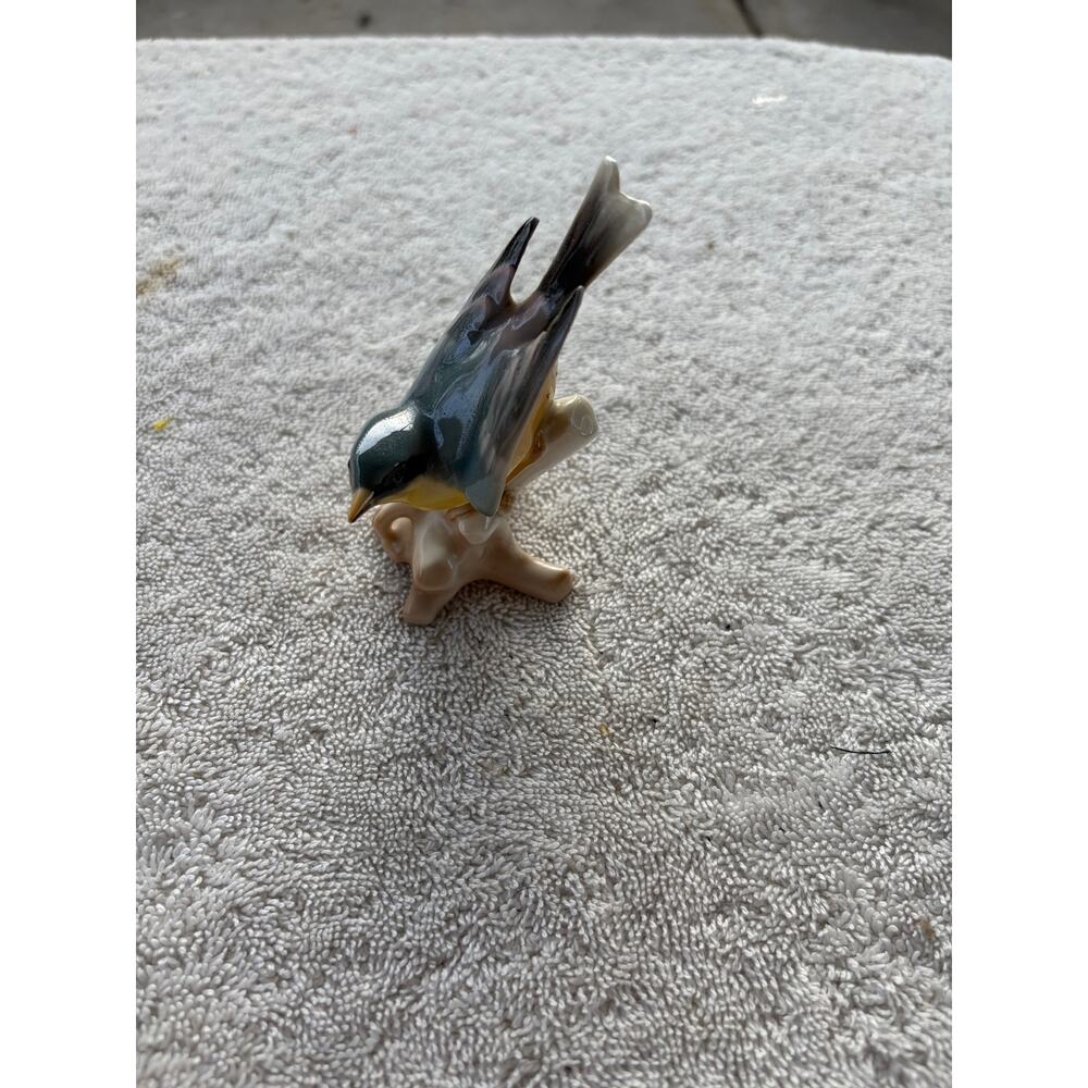 German porcelain 4” bird